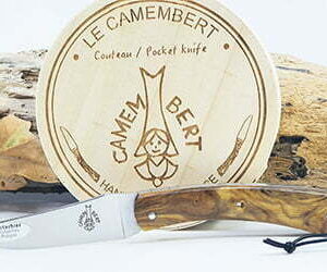 Camembert Folding Knives