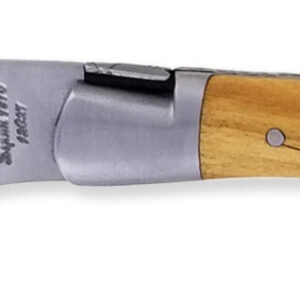 Couteau_Laguiole_Antan_Manche_Olivier_Gravures_Sanglier_2_Mitres_Inox_Brosse_1_Piece_12cm