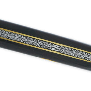 Couteau Laguiole Prestige Créateur 1 Pièce 15 cm Incrustation Monnaie 20 Francs Napoléon OR Plein Manche Ebène Lame Damas Mouche Prestige Aigle Impérial Pièce Unique