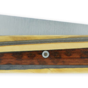 Le_2020_Couteau_Pliant_Plein_Manche_avec_Eclats_de_Bois_Mixtes_et_Resine_Grise_Pailletee_11cm_Ressort_Lisse_Personnalisable_Num1