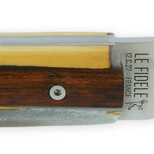 Le_2020_Couteau_Pliant_Plein_Manche_avec_Eclats_de_Bois_Mixtes_et_Resine_Grise_Pailletee_11cm_Ressort_Lisse_Personnalisable_Num1