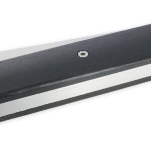 Le 20/20 Couteau Pliant Plein Manche Ebène 11cm Ressort Lisse Personnalisable Finition Brossée