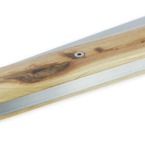 Le 20/20 Couteau Pliant Plein Manche Genévrier 11cm Ressort Lisse Personnalisable Finition Brossée