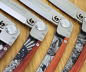 Coq Français Folding Knives