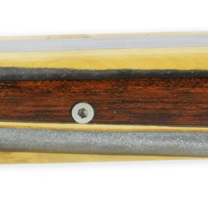 Le_2020_Couteau_Pliant_Plein_Manche_avec_Eclats_de_Bois_Mixtes_et_Resine_Grise_Pailletee_11cm_Ressort_Lisse_Personnalisable_Num1